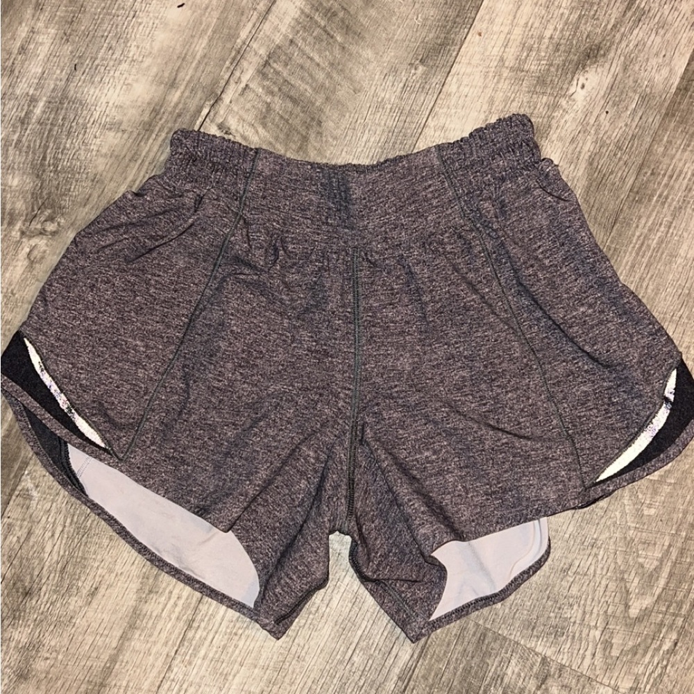 Grey Lululemon Shorts